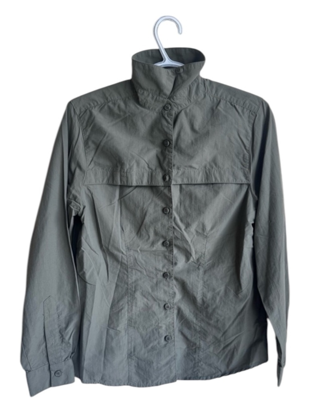 MEC Nylon River Shirt Gorpcore Windbreaker Quick-Dry Outdoor Button Up